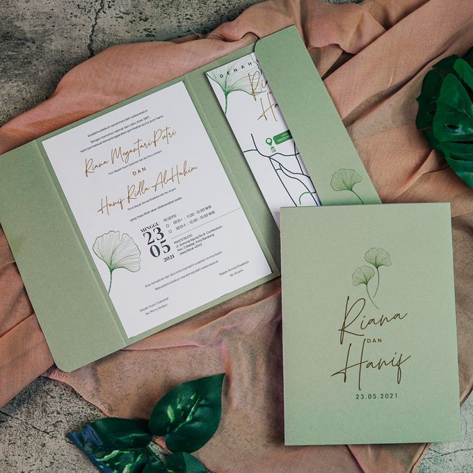 Invitation for Riana & Hanif by Soraksorai - 001