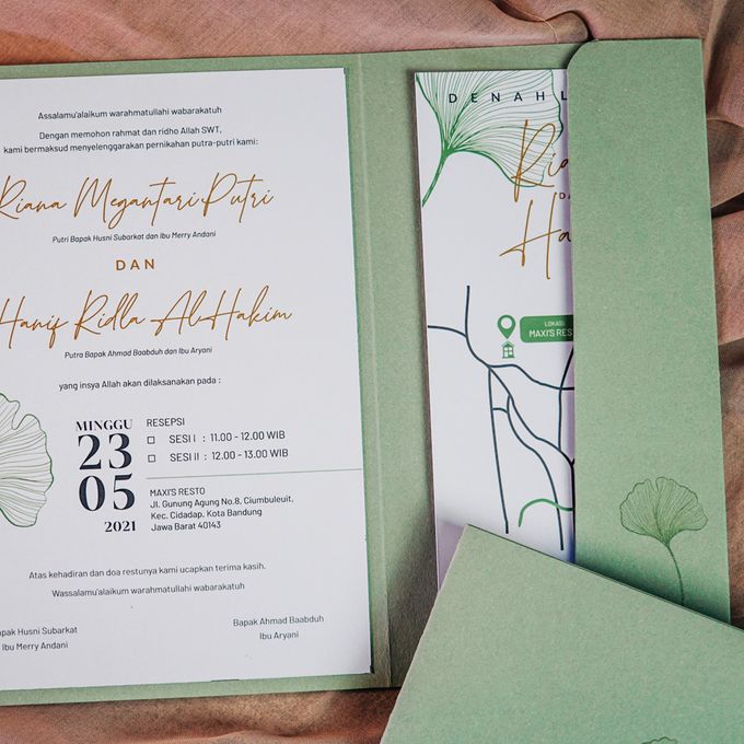 Invitation for Riana & Hanif by Soraksorai - 004