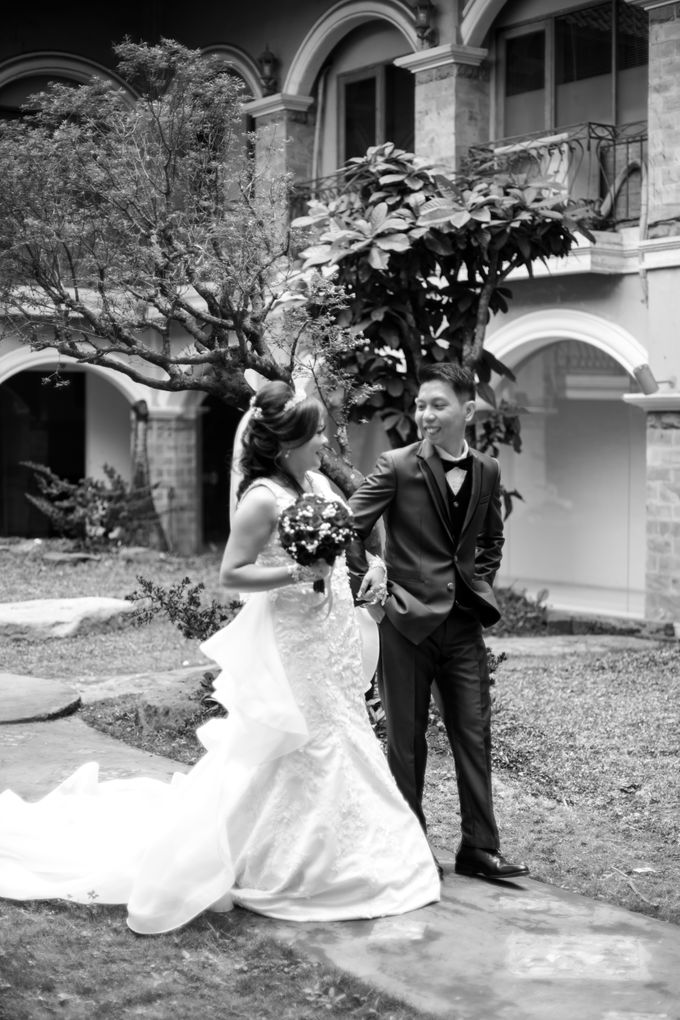 Intimate wedding chandra & lyana by Oscar Organizer - 007