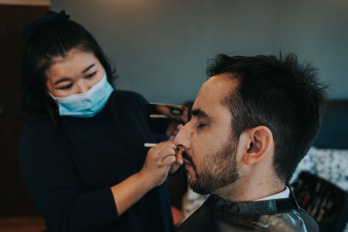 Jovita & Ricardo ❤️ by Aoi's Makeup Artistry - 003 Jovita & Ricardo ❤️ by Aoi's Makeup Artistry - 003