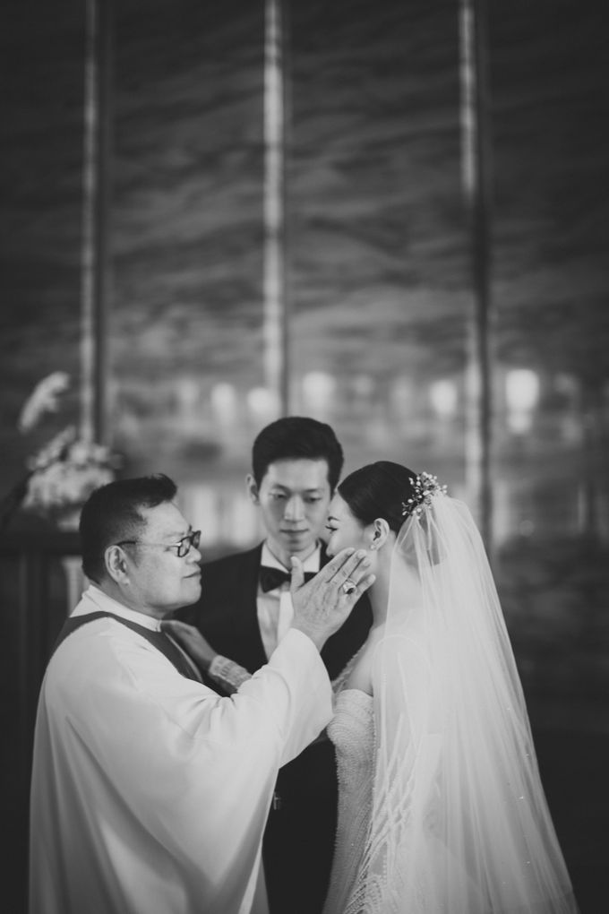 Ricky & Nathalia Wedding by David Salim Photography - 020