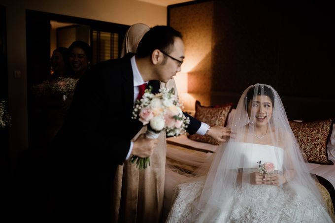 Rico & Patricia Wedding by Mandarin Oriental, Jakarta - 011