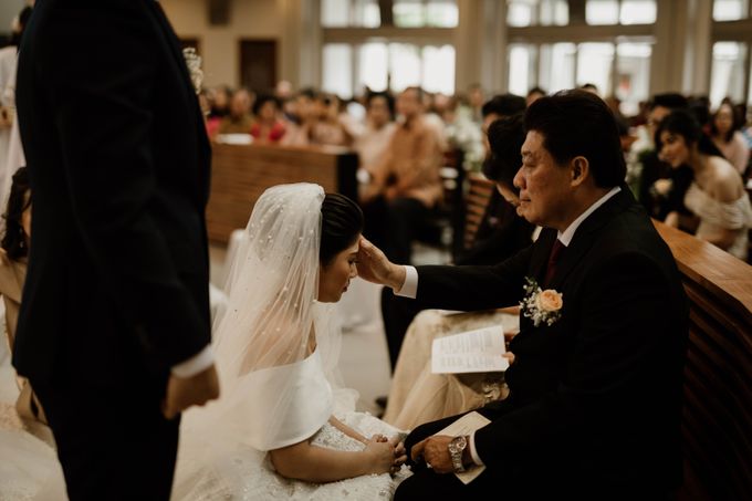 Rico & Patricia Wedding by Mandarin Oriental, Jakarta - 018