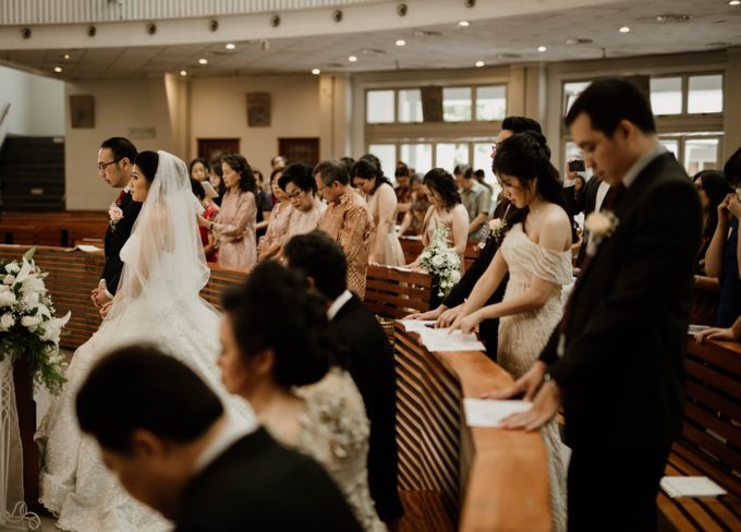 Rico & Patricia Wedding by Mandarin Oriental, Jakarta - 019