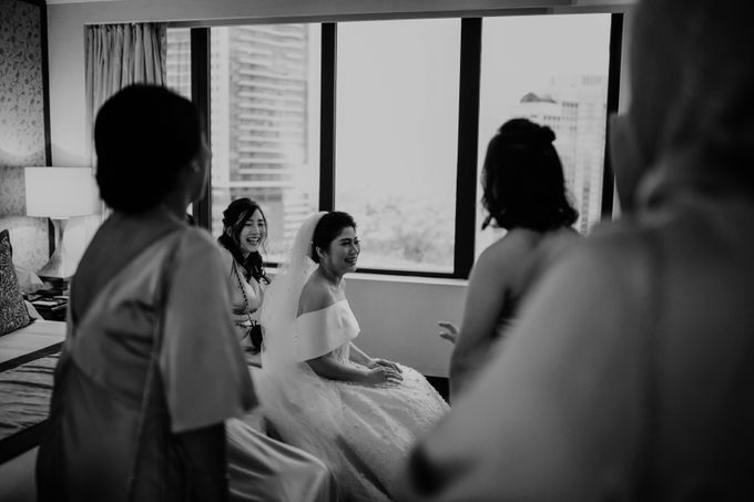 Rico & Patricia Wedding by Mandarin Oriental, Jakarta - 008