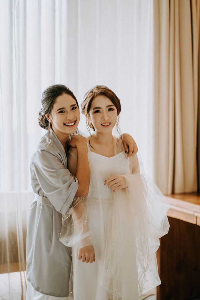 Wedding by CHERIS'H makeup artist - 006 Wedding by CHERIS'H makeup artist - 006