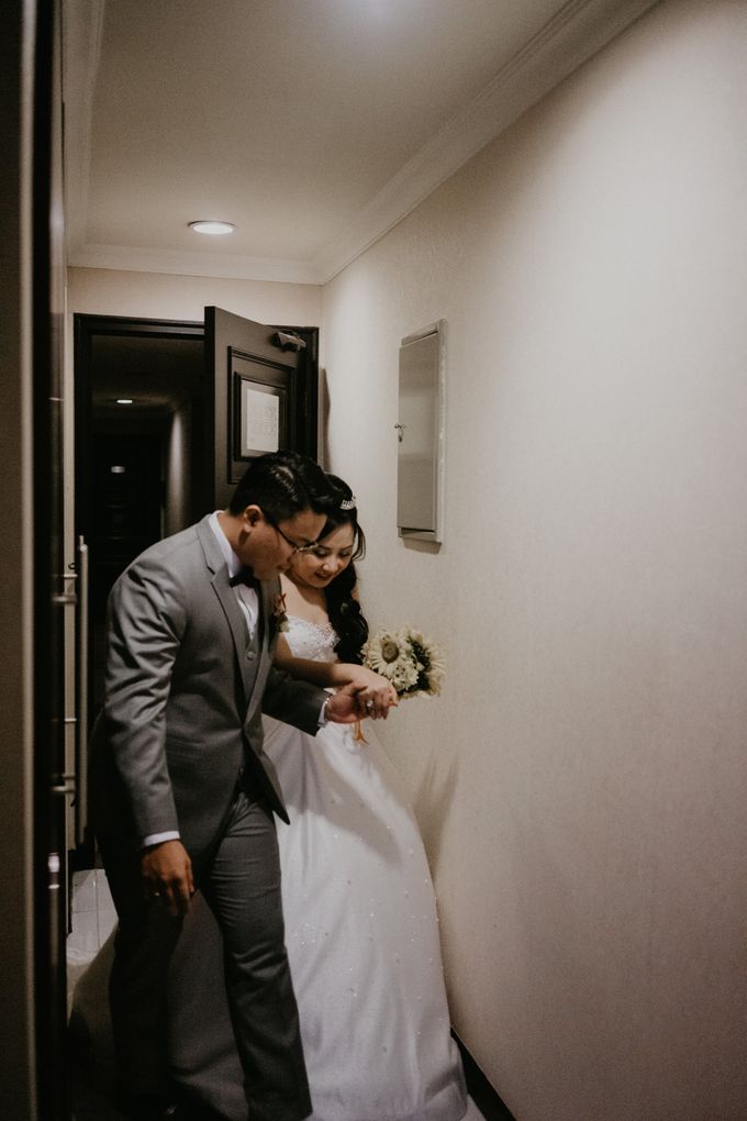 The Wedding of Rigo & Livia by KRISTAL HOTEL JAKARTA - 049 The Wedding of Rigo & Livia by KRISTAL HOTEL JAKARTA - 049