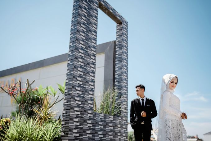 Story after akad nikah Sadad & Yuni by Manunggal Photography - 010