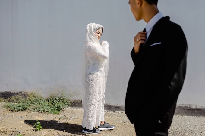 Story after akad nikah Sadad & Yuni by Manunggal Photography - 005