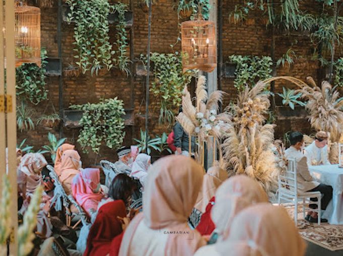 The Wedding of Rikza & Firla by Blue Jasmine Restaurant - 011