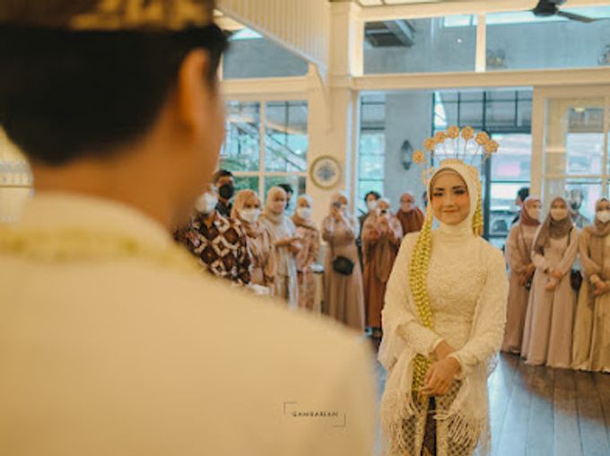 The Wedding of Rikza & Firla by Blue Jasmine Restaurant - 008