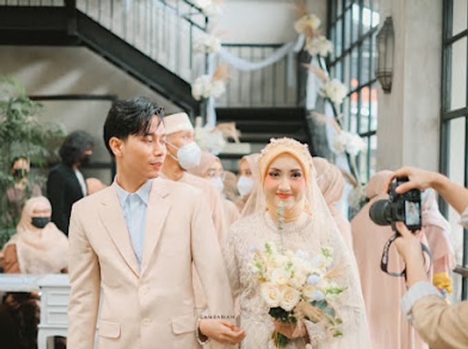 The Wedding of Rikza & Firla by Blue Jasmine Restaurant - 003