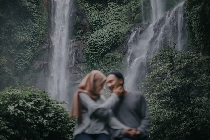 Bali Post Wedding Sam & Talita by Hexa Images - 009