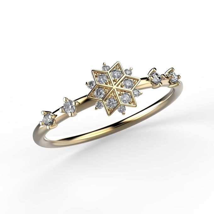 Snowflakes Collection by Mirage Jeweler - 017 Snowflakes Collection by Mirage Jeweler - 017