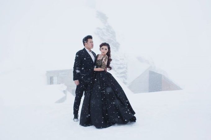 Prewedding Gown by Stephanie Amanda Couture - 012