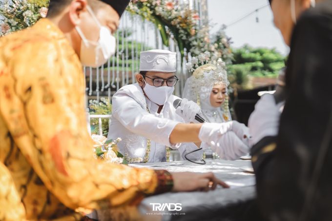 The Wedding of Syifa & Arfant by Excitus Event Organizer - 003