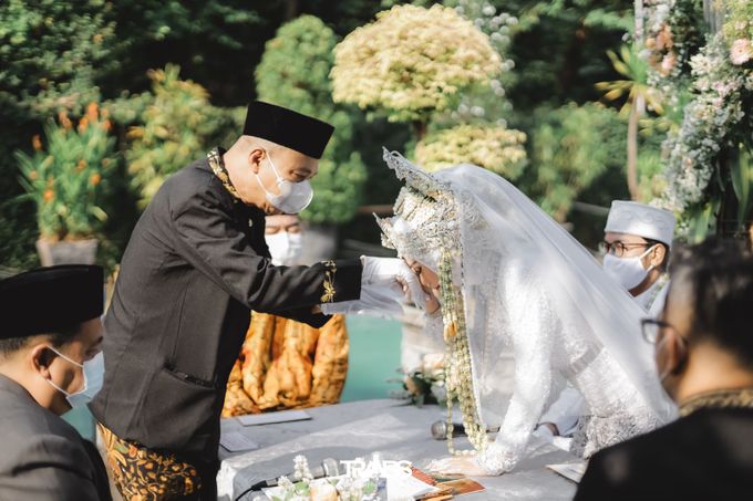 The Wedding of Syifa & Arfant by Excitus Event Organizer - 002