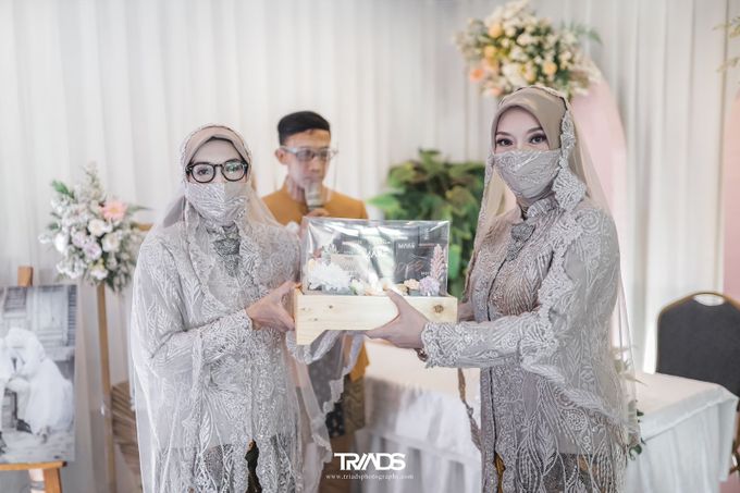 The Wedding of Syifa & Arfant by Excitus Event Organizer - 001