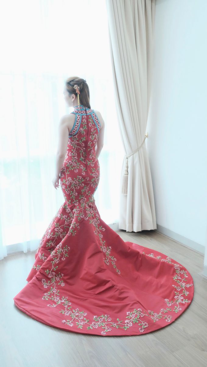 Cheongsam Embroidery - GV HERITAGE by GV by Gabriella Vania - 005 Cheongsam Embroidery - GV HERITAGE by GV by Gabriella Vania - 005