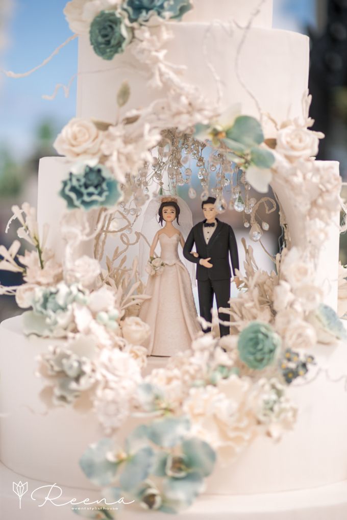 EVAN & ELLORA by LeNovelle Cake - 001 EVAN & ELLORA by LeNovelle Cake - 001