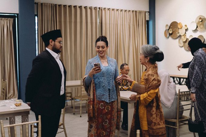 Rizka & Yudhi Engagement Batak  Mandailing Tradition Part 4 by AKSA Creative - 020