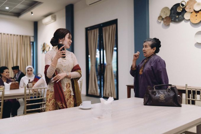 Rizka & Yudhi Engagement Batak  Mandailing Tradition Part 4 by AKSA Creative - 021