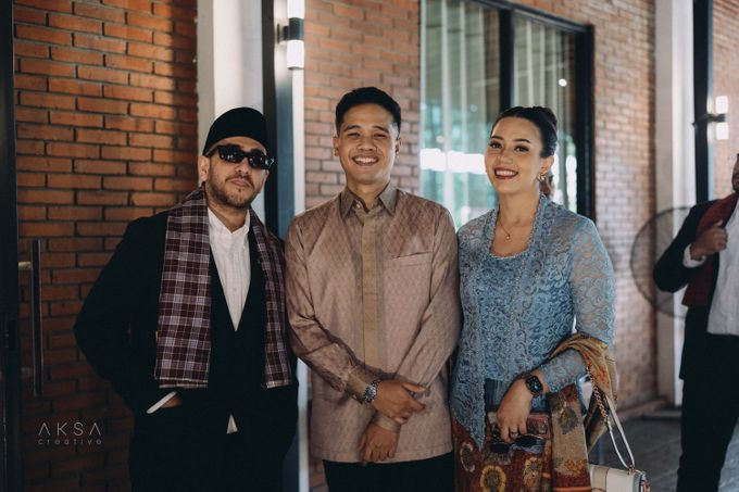 Rizka & Yudhi Engagement Batak  Mandailing Tradition Part 4 by AKSA Creative - 026