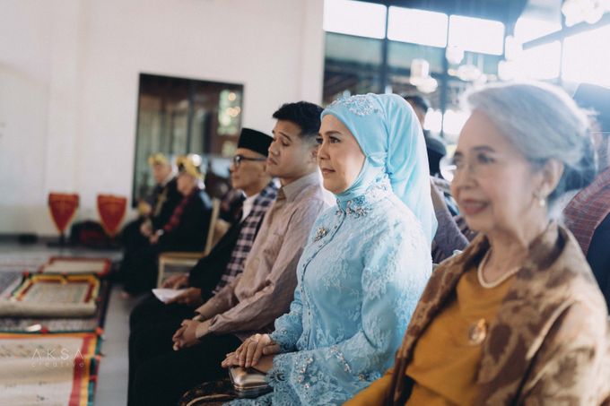 Rizka & Yudhi Engagement Batak  Mandailing Tradition Part 4 by AKSA Creative - 030