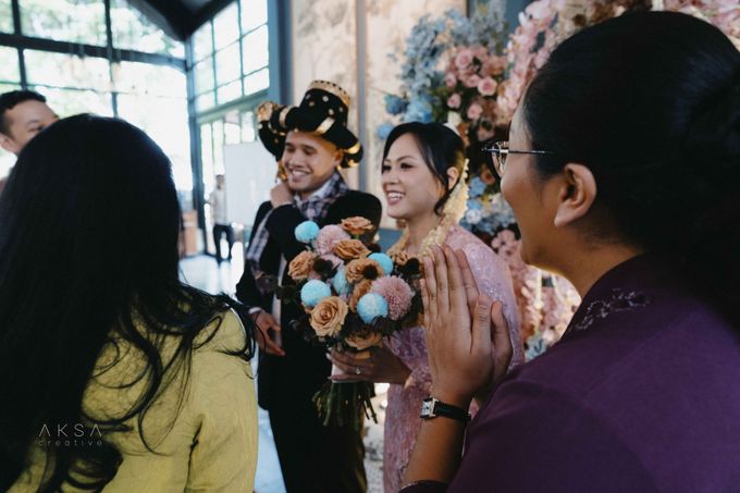 Rizka & Yudhi Engagement Batak  Mandailing Tradition Part 4 by AKSA Creative - 037