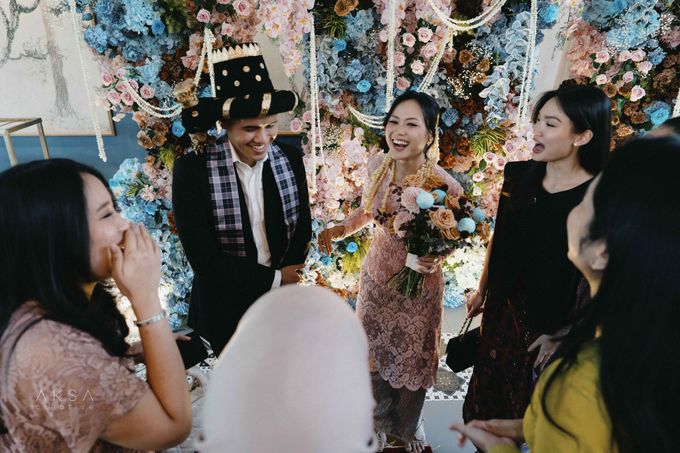 Rizka & Yudhi Engagement Batak  Mandailing Tradition Part 4 by AKSA Creative - 038