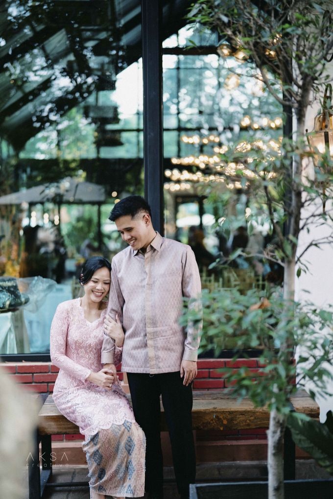 Rizka & Yudhi Engagement Batak  Mandailing Tradition Part 4 by AKSA Creative - 039