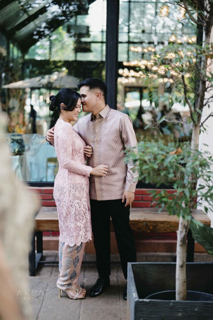 Rizka & Yudhi Engagement Batak  Mandailing Tradition Part 4 by AKSA Creative - 048