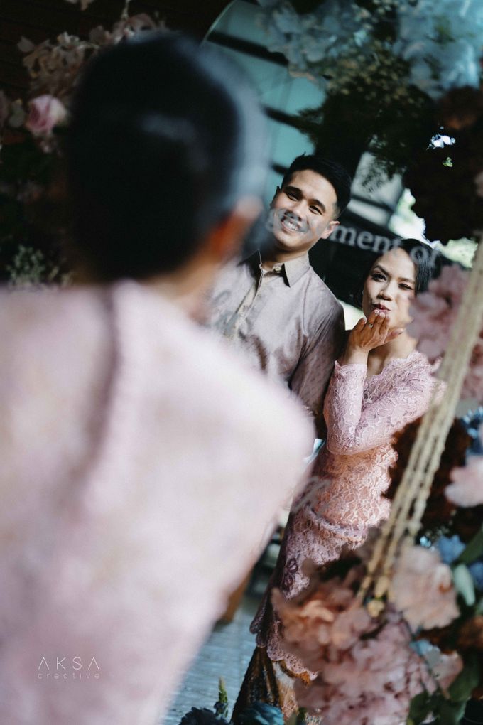 Rizka & Yudhi Engagement Batak  Mandailing Tradition Part 4 by AKSA Creative - 049