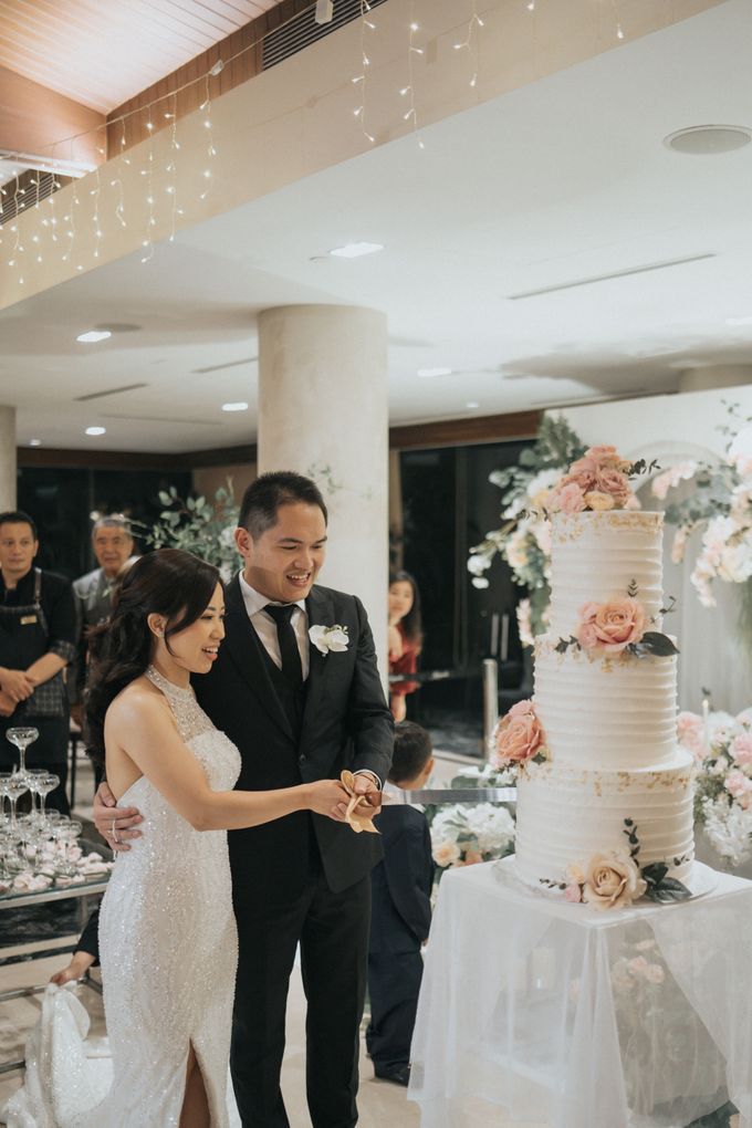 The Wedding of Ricky & Jessica by Costela Planner - 009