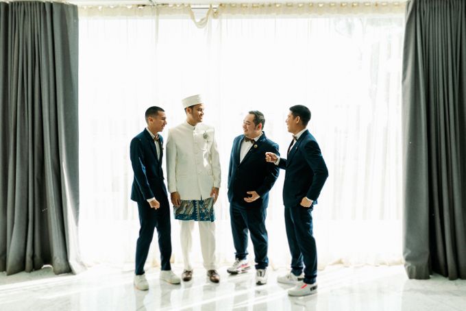 Asta RAN & NURUL Wedding by Oma Thia's Catering Bali - 004
