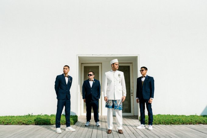 Asta RAN & NURUL Wedding by Oma Thia's Catering Bali - 002
