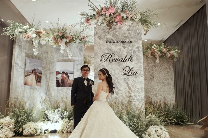 WEDDING OF REVALDI & LIA by Novotel Tangerang - 026