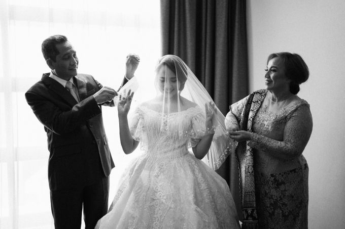 The Holy Matrimony of Rangga & Marchelina by William Saputra Photography - 023