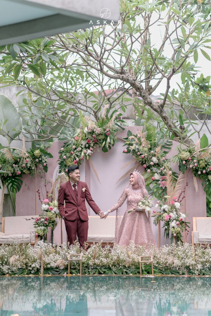 Wedding Fiki & Yusuf by Azila Villa - 026