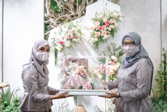 Akad Nikah Ika & Poedji by Sirih Gading Catering - 016