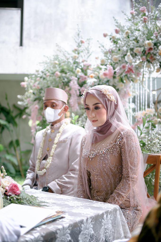 Akad Nikah Ika & Poedji by Sirih Gading Catering - 019