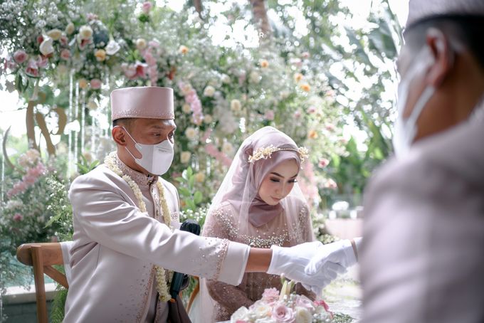 Akad Nikah Ika & Poedji by Sirih Gading Catering - 020