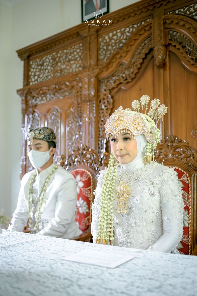 Ambar Faqih Akad Nikah by Chandira Wedding Organizer - 018 Ambar Faqih Akad Nikah by Chandira Wedding Organizer - 018