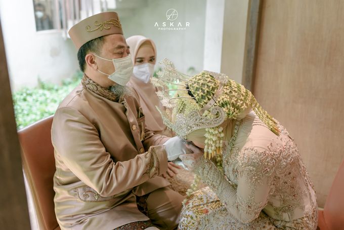 Wedding Fitri & Dhafin by Azila Villa - 016