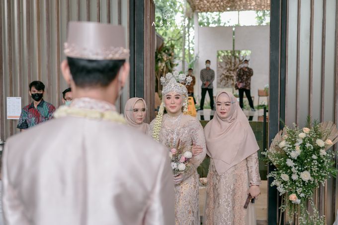 Wedding Fitri & Dhafin by Azila Villa - 018