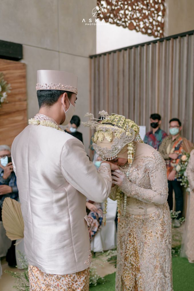 Wedding Fitri & Dhafin by Azila Villa - 019