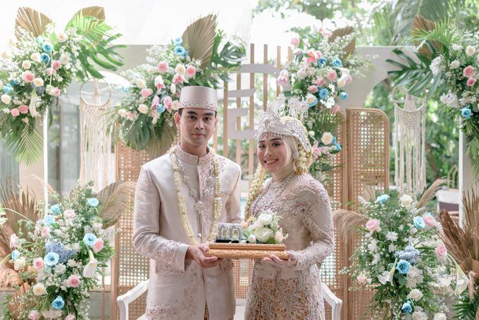 Wedding Fitri & Dhafin by Azila Villa - 020