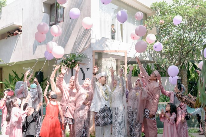 Wedding Fiki & Yusuf by Azila Villa - 022