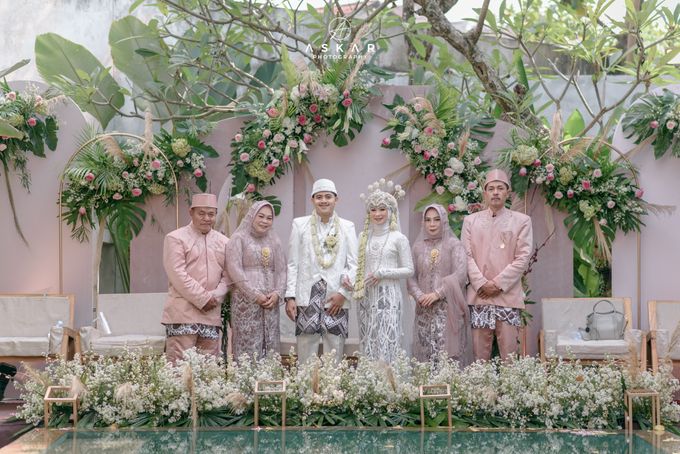 Wedding Fiki & Yusuf by Azila Villa - 023