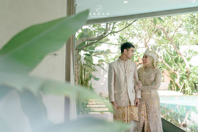 Wedding Fitri & Dhafin by Azila Villa - 026